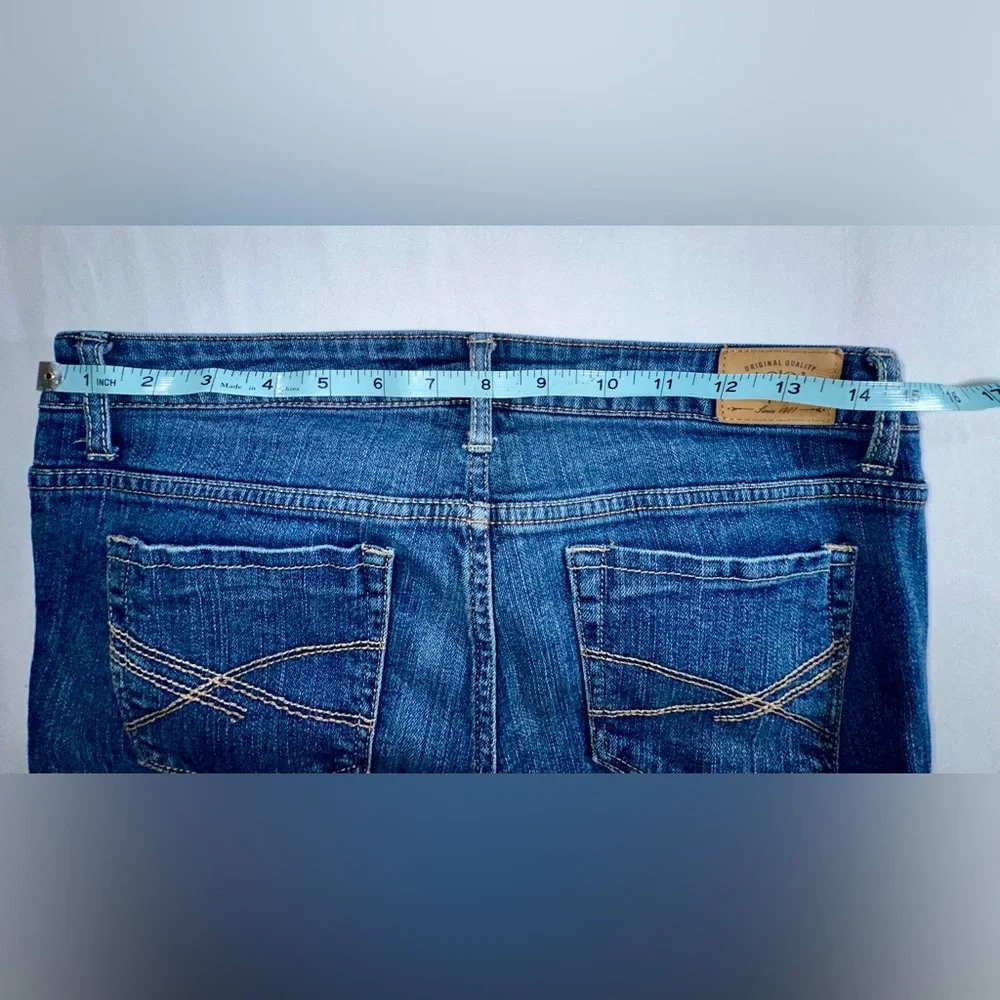 AEROPOSTALE Bayla Skinny Jeans Women's Size 6 Denim Mid-Rise 27" inseam - Picture 9 of 10